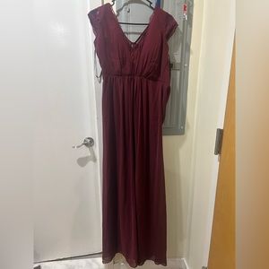 Bridesmaid dress